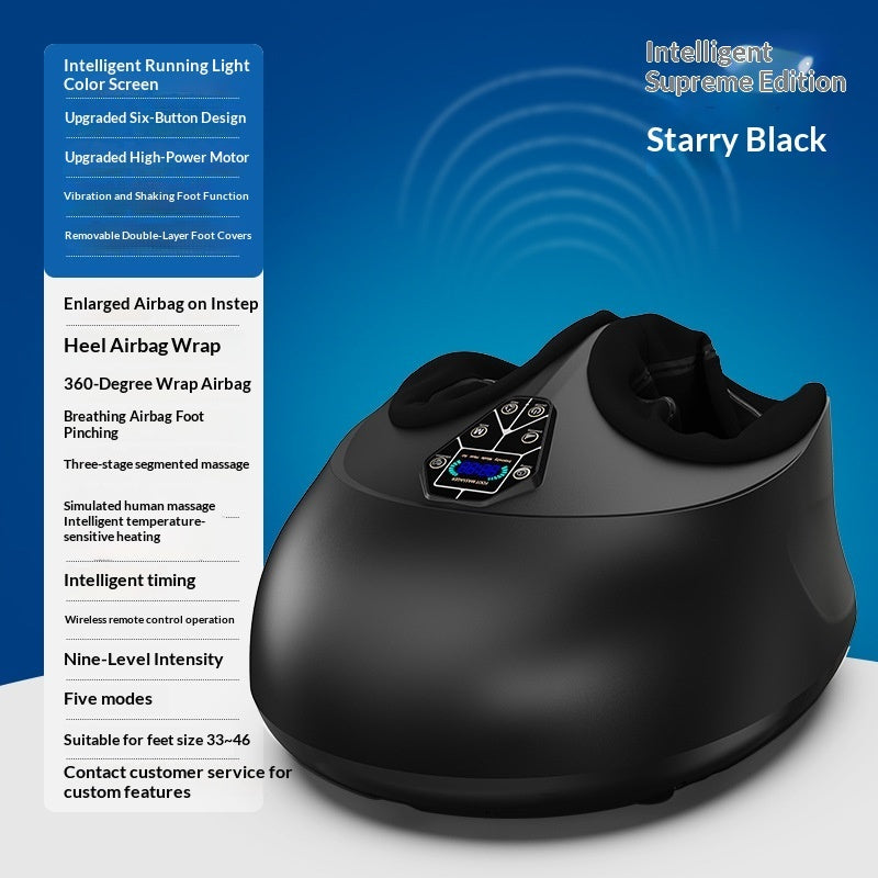 Intelligent Heated Foot Massage Mat