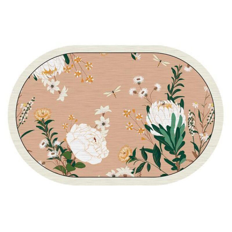 Door Mat Household Toilet Non-slip Foot Mat