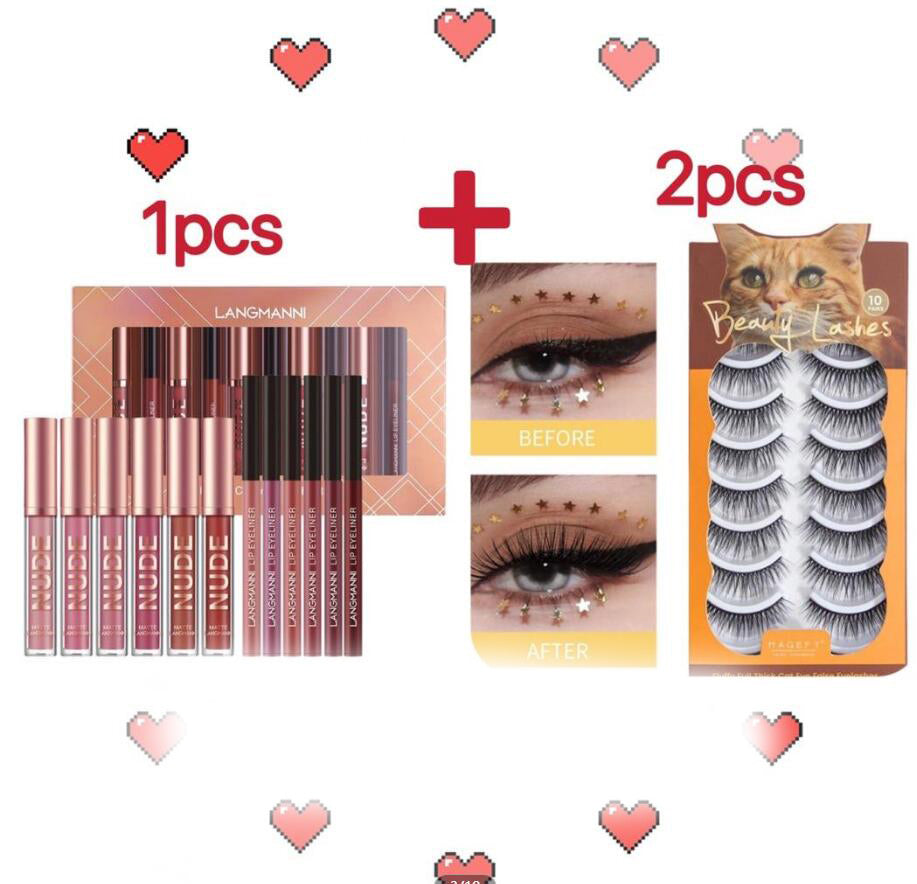 Lip Liner And Lipstick Makeup 12 Pcs Set 6 Matte Lipstick 6 Lip Liner Pens Waterproof Long Lasting Matte Lipstick Beauty Cosmetics Makeup Gift For...