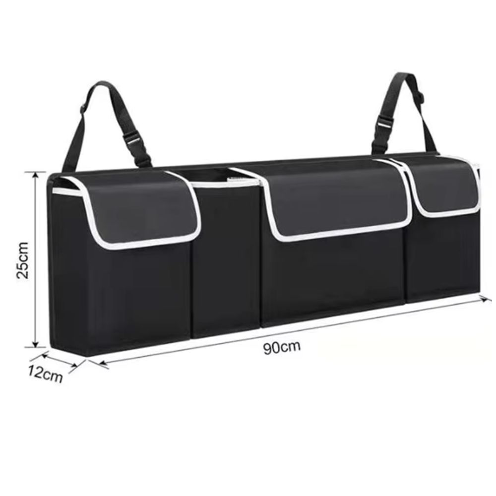 SUV Backseat Organizer with 4 Pockets
