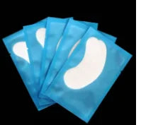 50/100pairs eyelashes fake lashes stickers lash extension supplies patches for building eyelid eye patches extension under