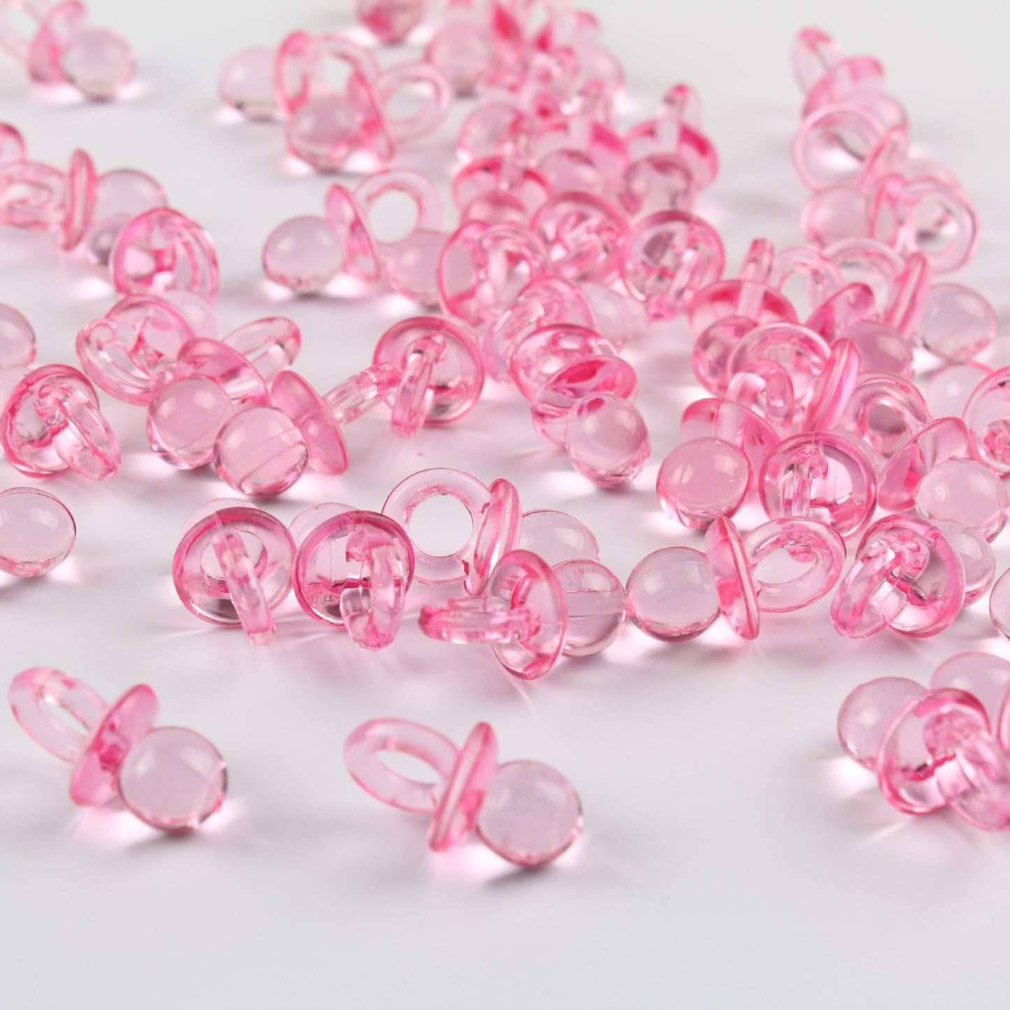 Acrylic transparent pacifier