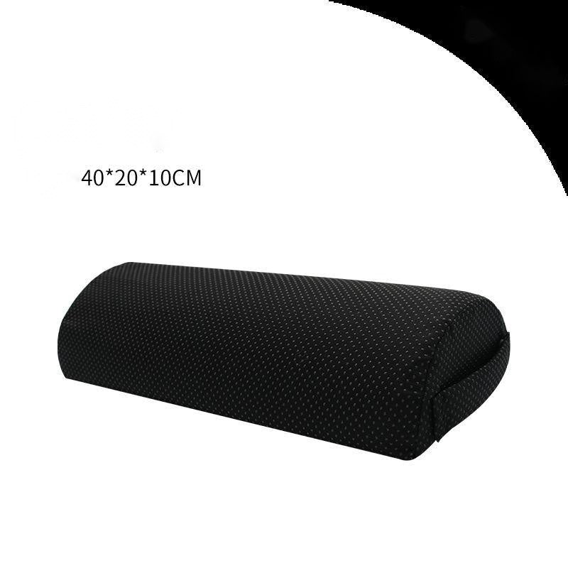 Flannel Office Foot Rest Space Memory Foam Non-slip Foot Mat