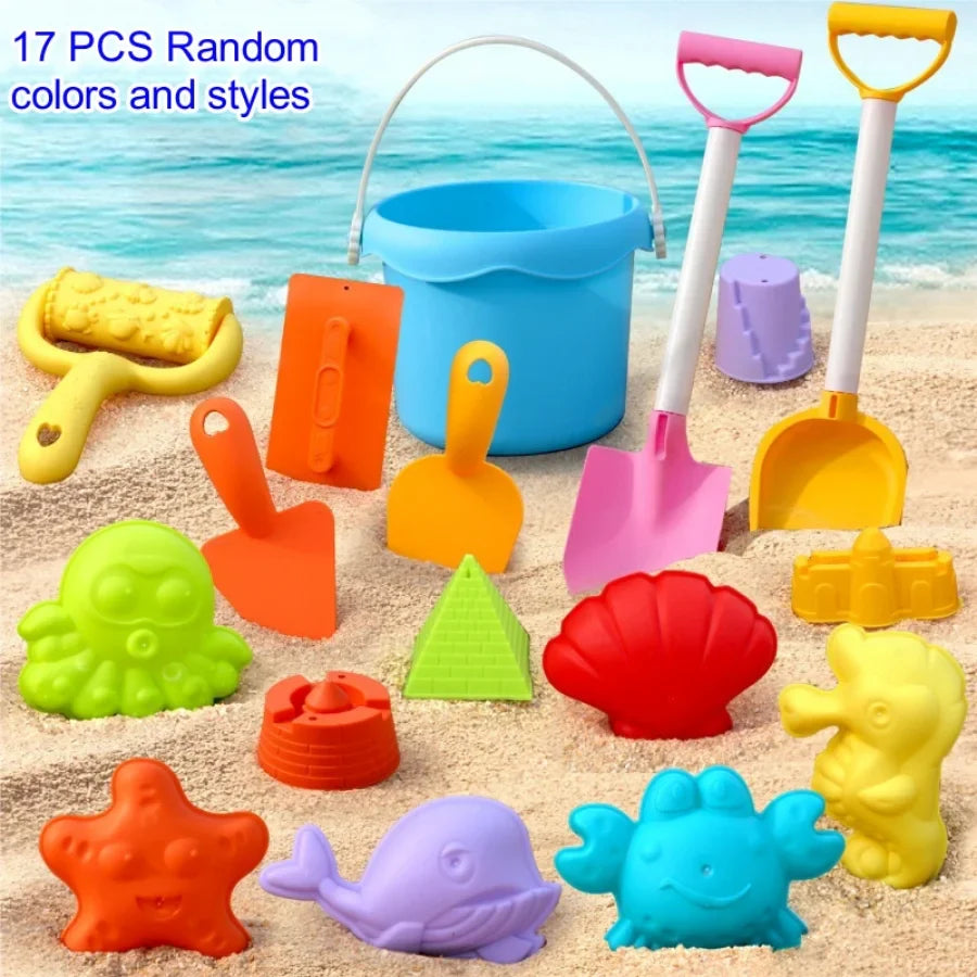 NNEOBA Children's Beach Toy Set (17 pcs)