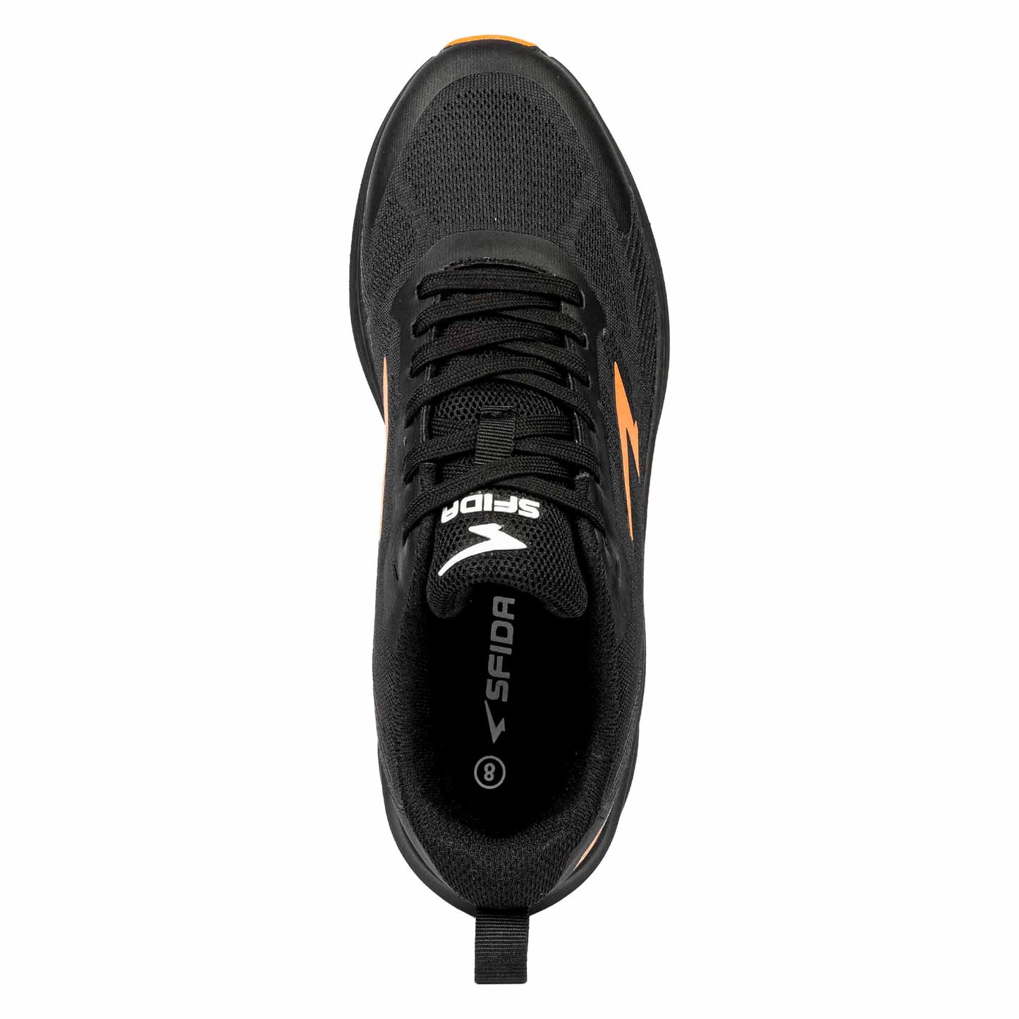 Inta Mens Runners - Black/Orange