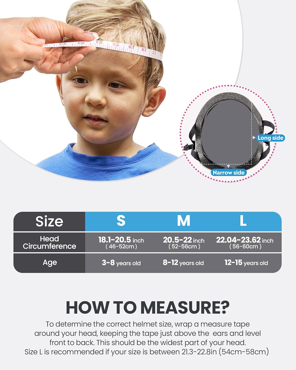 OutdoorMaster Youth & Kids Bike Helmet - Adjustable Multi-Sports Skateboard Helmet with Removable Liners for Balance Bike, Toddler Scooter, One...
