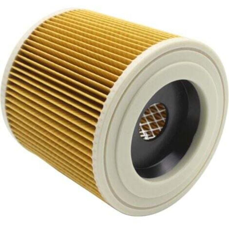 Cartridge Filter Compatible with Kärcher A 2554 Me A 2604 A 2654 Me A 2656 X Plus A 2901 A2000 Vacuum Cleaner 1 pc