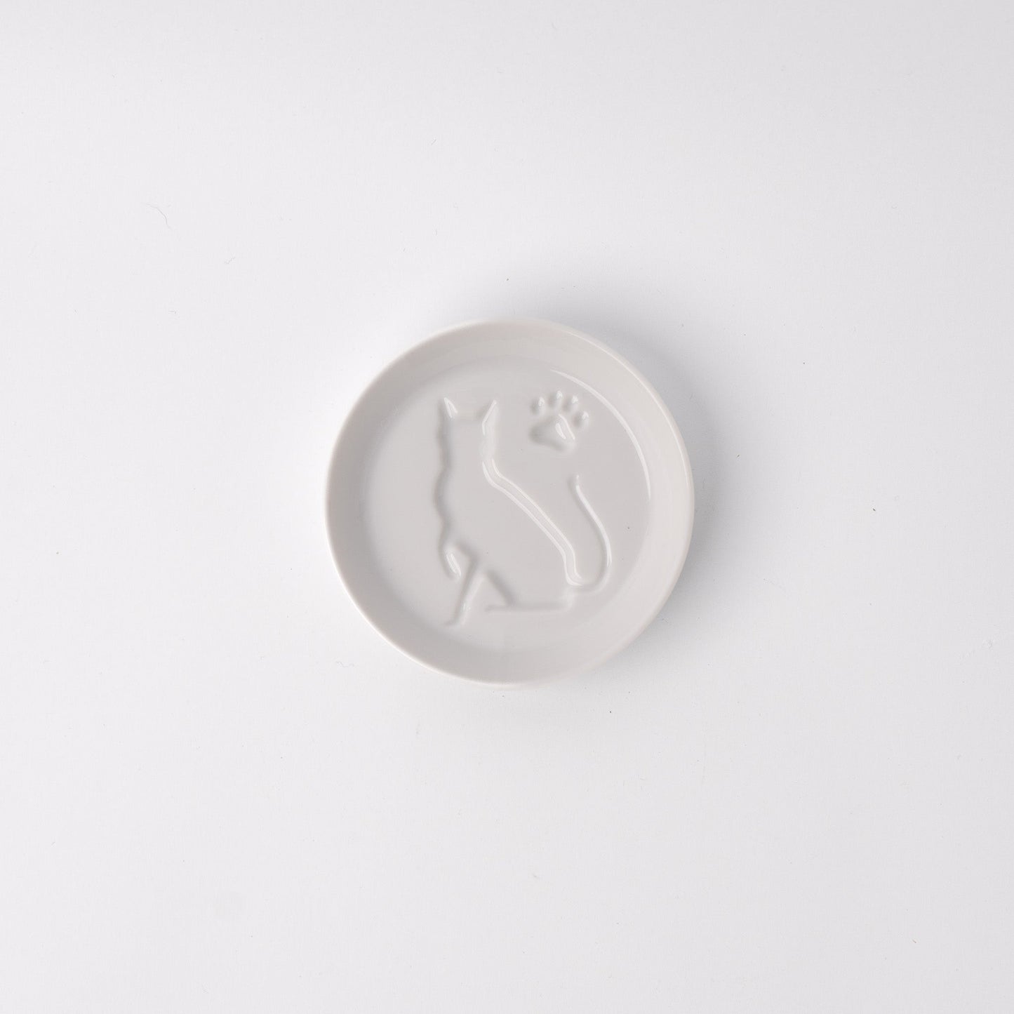 Sauce Dish Silhouette Cat