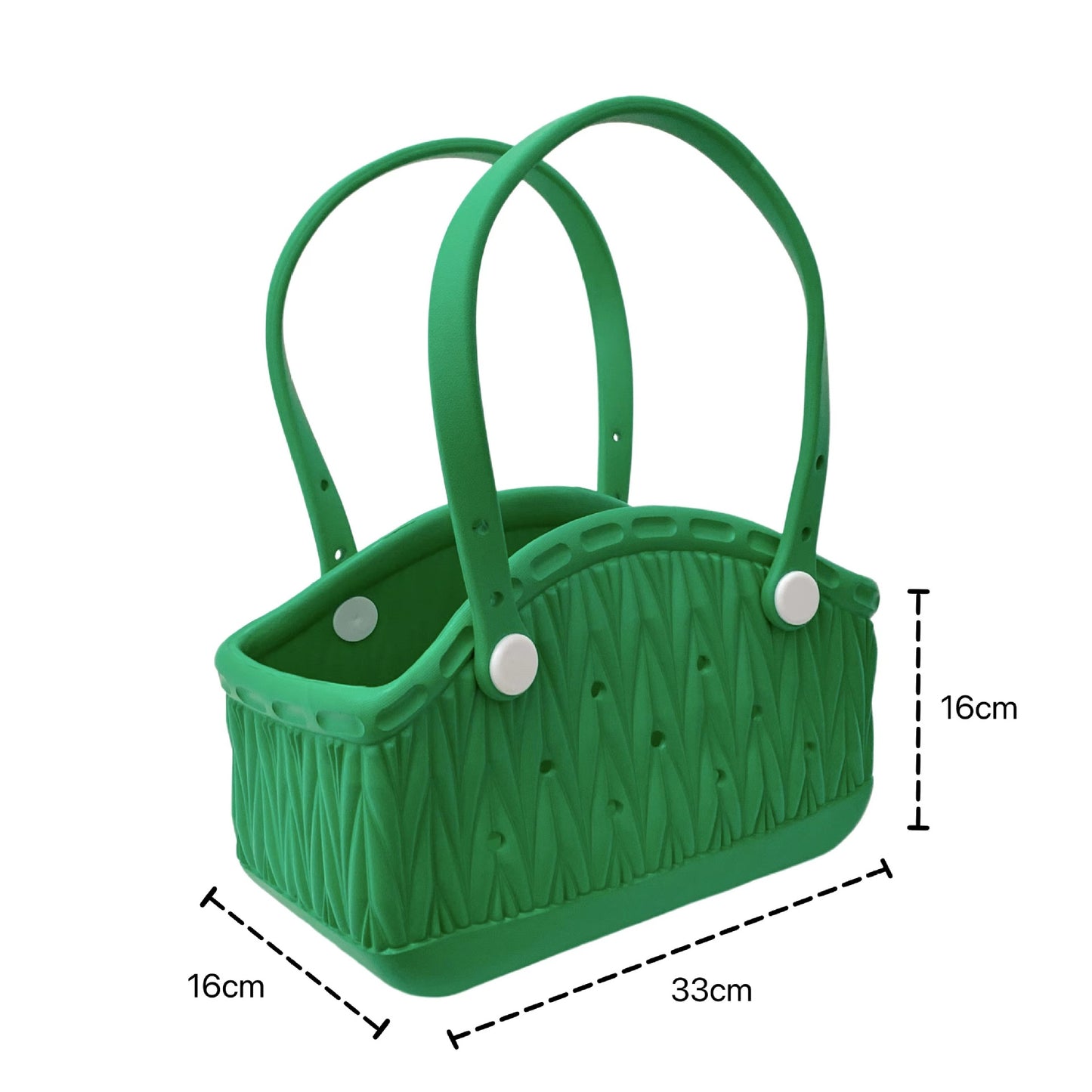 Stylish Handbag - Spacious with Decorative Elements(pink)