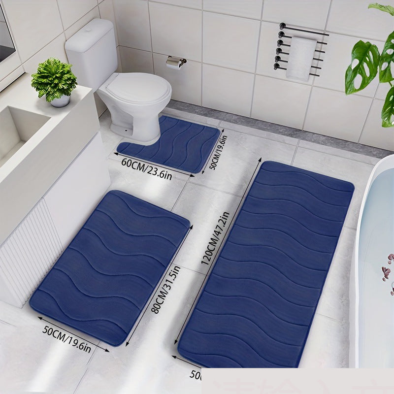 Bathroom Non-slip Mat Foot Mats Absorbent Floor Mat