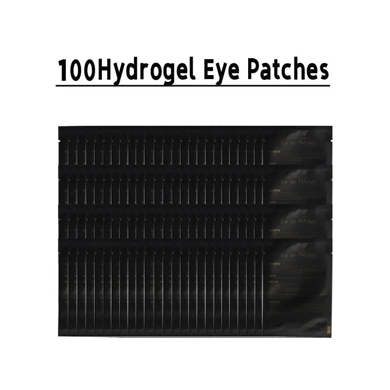100pr/lot eye patches eyelash extension under eyelashes fake lashes stickers lash extension supplies patches for building eyelid
