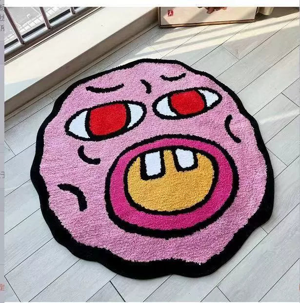 Doorway Foot Mat Entrance Mats Flocking Absorbent
