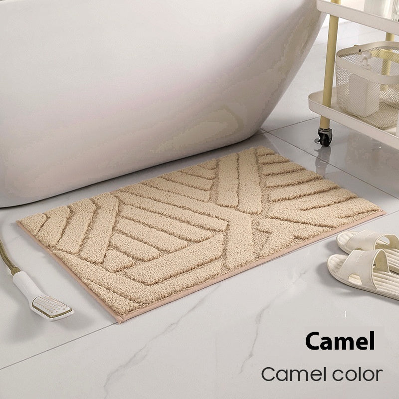 Bathroom Entrance Non-slip Thickened Foot Mat
