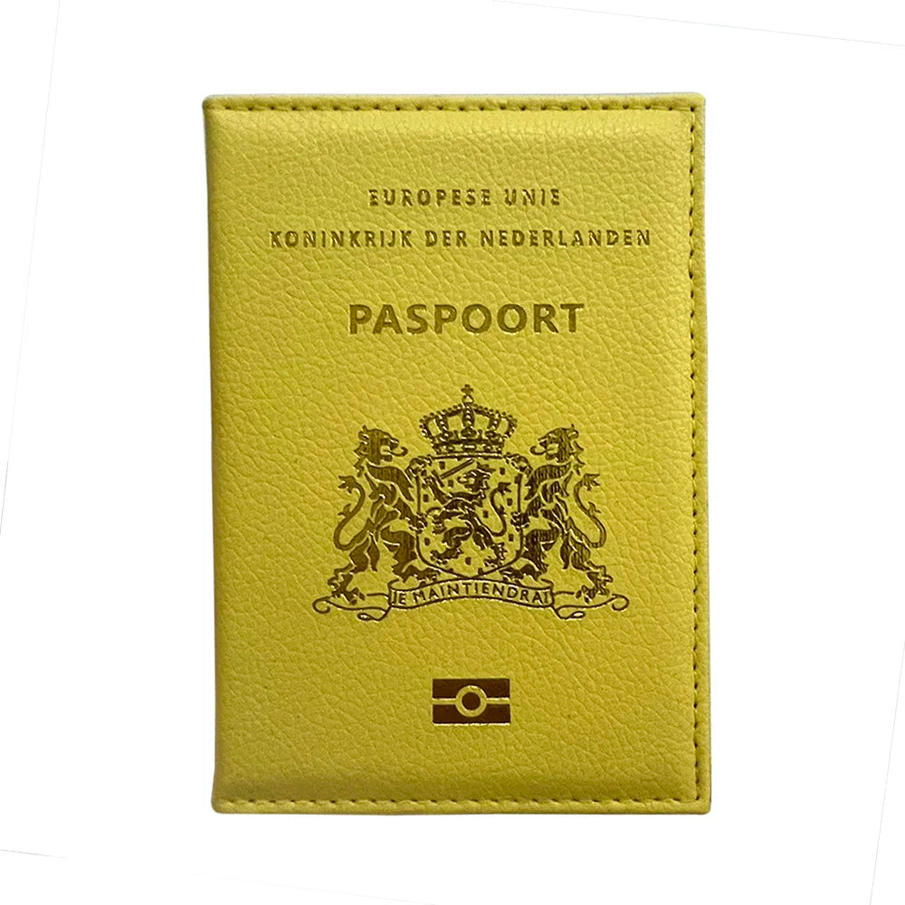 Travel Essentials Nederland Passport Cover Netherlands Passport Cover for documents Passport Nederlanden Paspoorthoesj