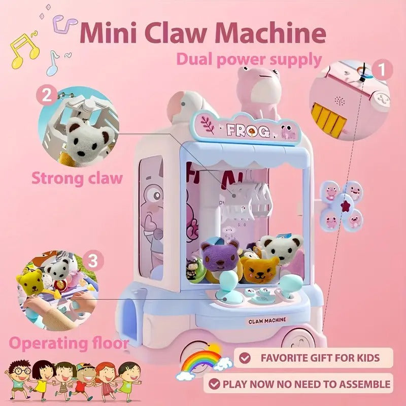 NNETM Claw Machine Toy with Lights and Music