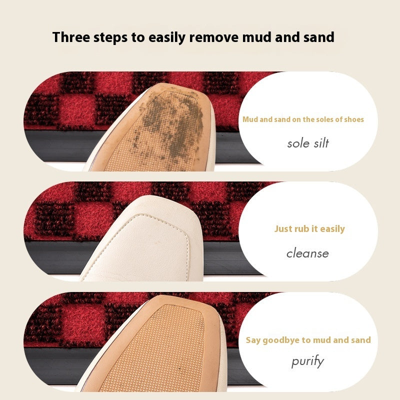 Household Hallway Non-slip Absorbent Foot Mat