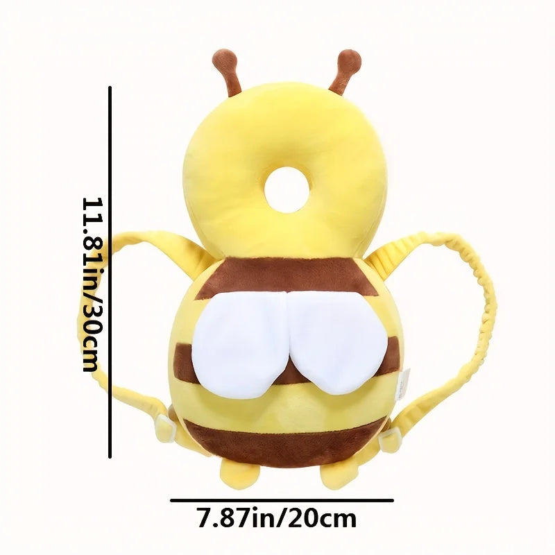 Little Bee Baby Pillow - Breathable anti fall hat suitable for young children's head protection, Christmas gift