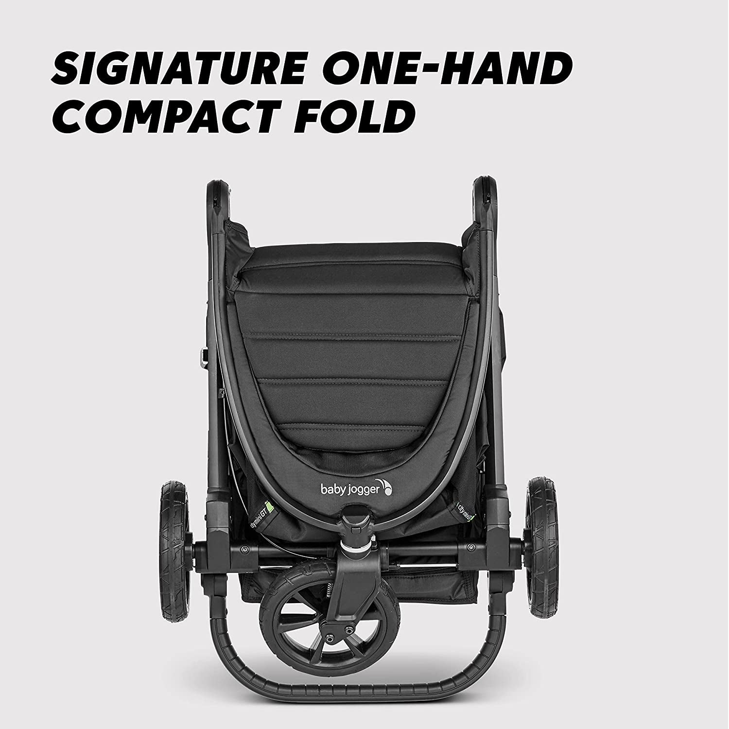 City Mini GT2 All-Terrain Travel System | Includes City GO 2 Infant Car Seat, Jet