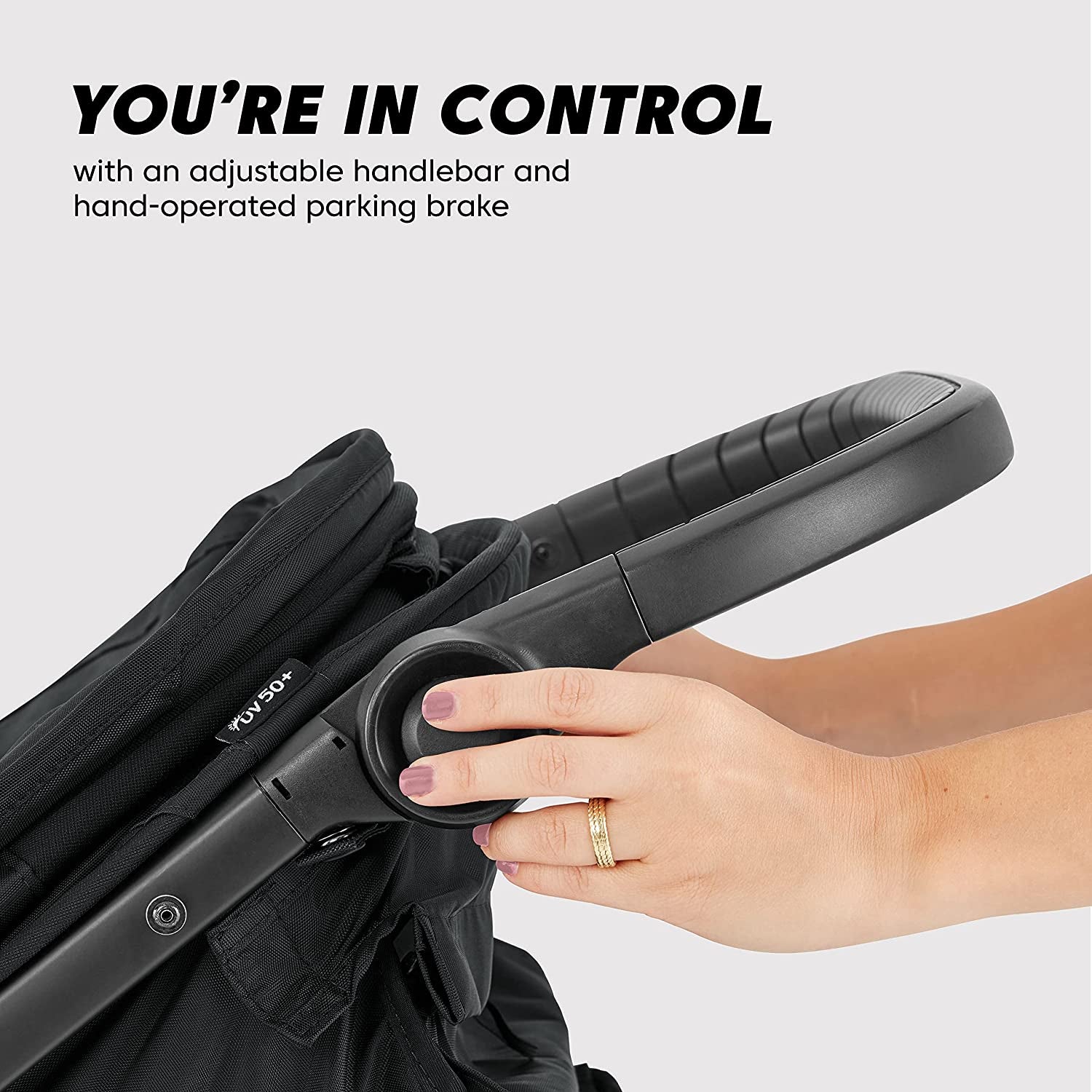 City Mini GT2 All-Terrain Travel System | Includes City GO 2 Infant Car Seat, Jet