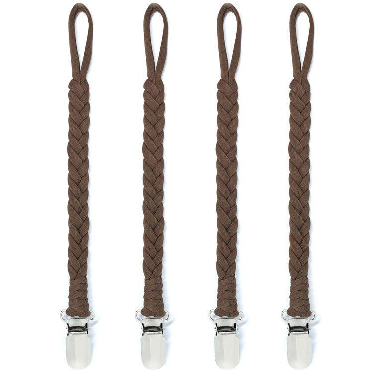 Pacifier Teether Anti-drop Pacifier Clip