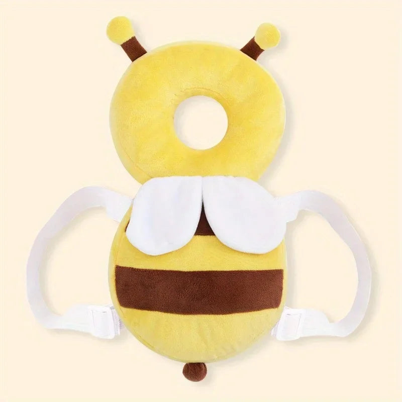 Little Bee Head Protect Baby Head Protection Pillow - Breathable Anti Fall Hat Suitable for Young Children's Head Protection