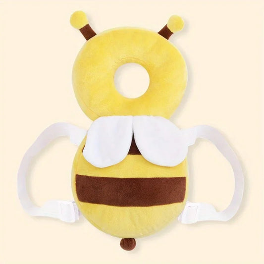 Little Bee Head Protect Baby Head Protection Pillow - Breathable Anti Fall Hat Suitable for Young Children's Head Protection