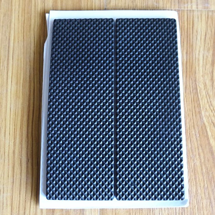 Anti-vibration non-slip table foot mat