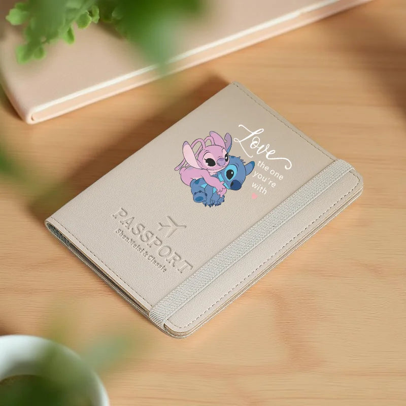 Passport Holder Wallet Cover Travel Essentials RFID Blocking Leather Card Case International Travel Accessories for Women/Men