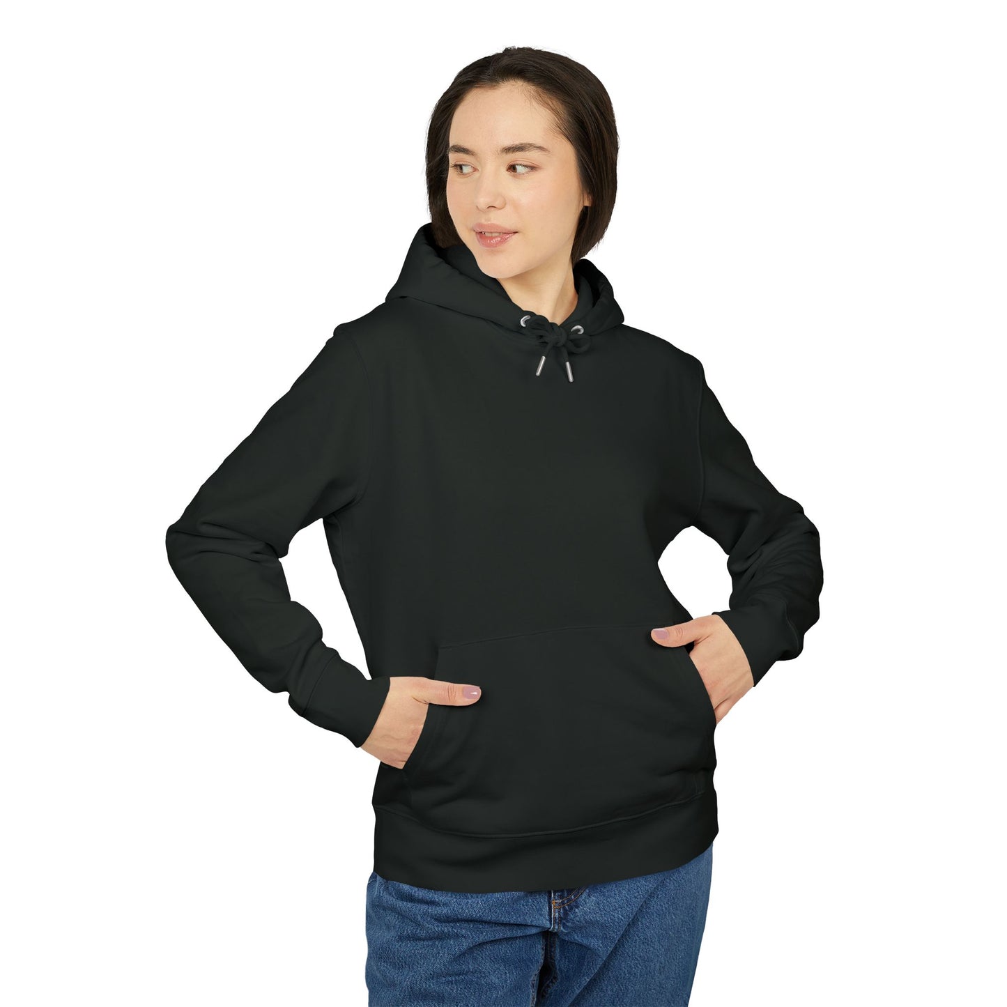 Dokariz Script Hoodie – Premium Organic Cotton (Unisex)
