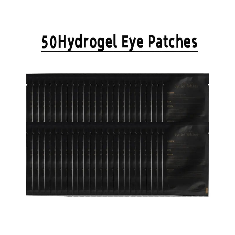 100pr/lot eye patches eyelash extension under eyelashes fake lashes stickers lash extension supplies patches for building eyelid