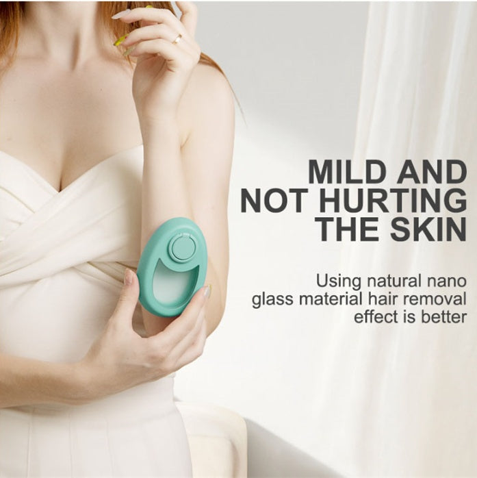 CJEER Upgraded Crystal Hair Removal Magic Crystal Hair Eraser For Women And Men Physical Exfoliating Tool Painless Hair Eraser Removal Tool For...