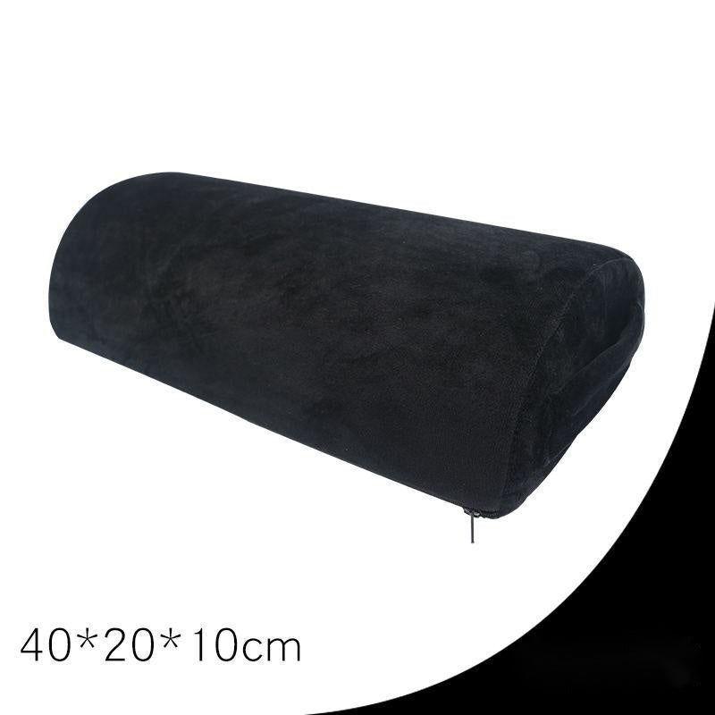 Flannel Office Foot Rest Space Memory Foam Non-slip Foot Mat