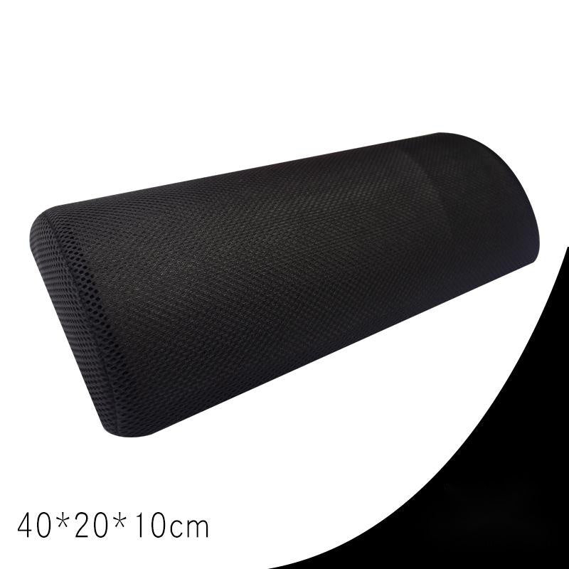 Flannel Office Foot Rest Space Memory Foam Non-slip Foot Mat