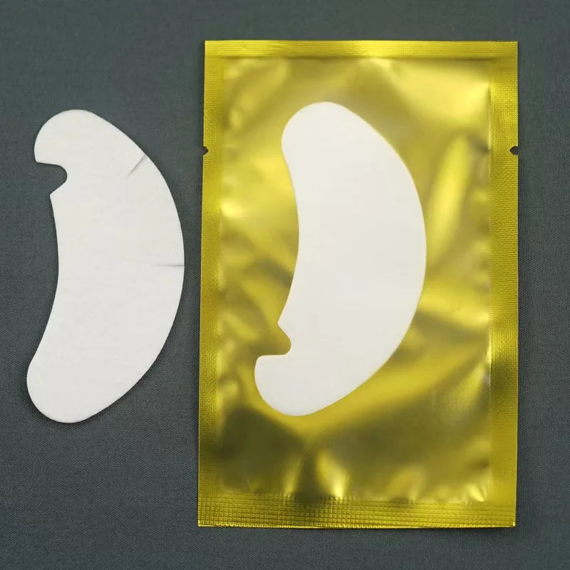 50/100/200Pairs Eye Patches Eyelash Extension Under Eye Pads MakeupLashes Patch Tip Stickers Pads For Eyelash Extension Supplies