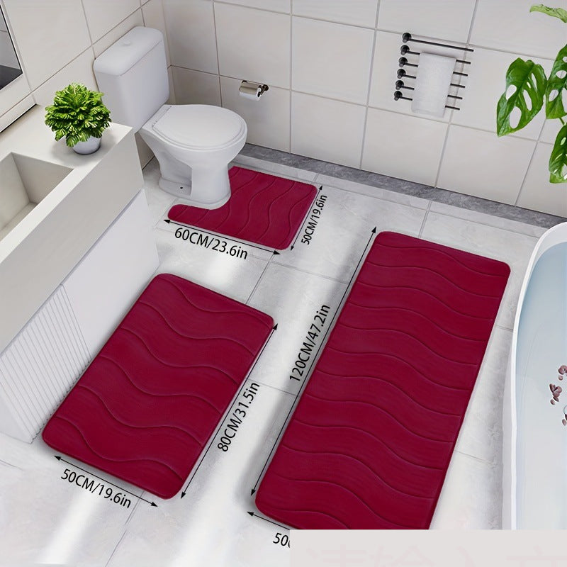 Bathroom Non-slip Mat Foot Mats Absorbent Floor Mat