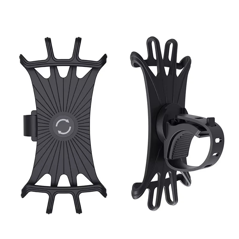 For Iphone GPS Device Baby Stroller Accessories Mobile Phone Holder Rack Universal 360 Rotatable Baby Pram Cart Phone Holdeolder