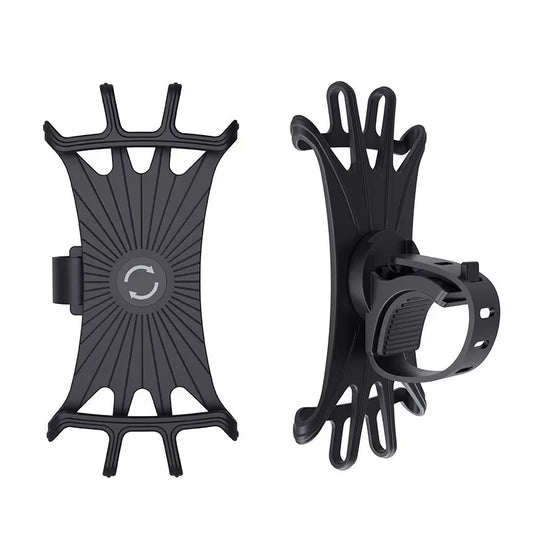 For Iphone GPS Device Baby Stroller Accessories Mobile Phone Holder Rack Universal 360 Rotatable Baby Pram Cart Phone Holdeolder
