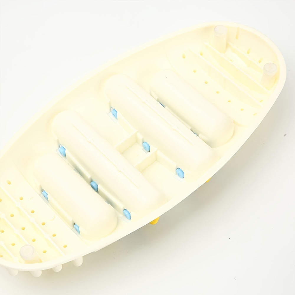 Dual Foot Massager Roller, Wooden Foot Massager For Plantar Fasciitis Pain Relief Heal Spur Deep Tissue Acupressure Foot & Heel Massager Washable...