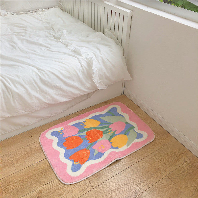 Bathroom Absorbent Non-slip Foot Mat