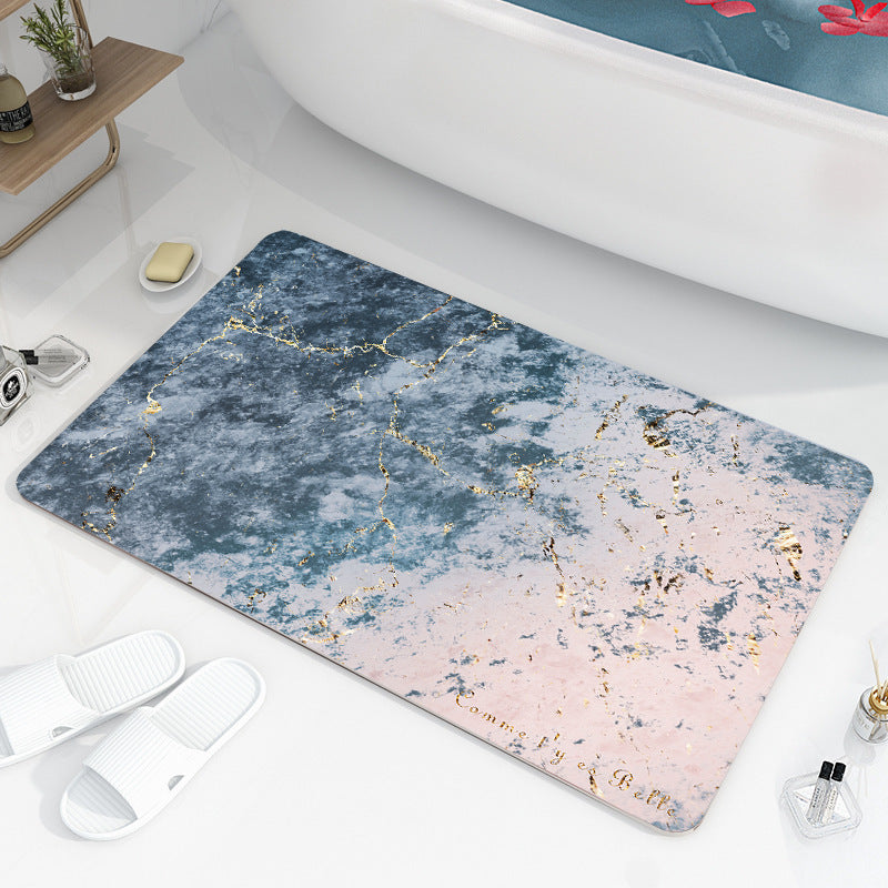 Fashion Personality Home Bathtub Foot Mat