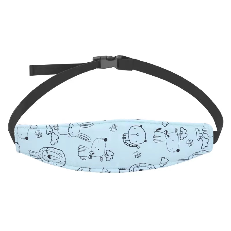 Baby Car Seat Head Support Children Stroller Fastening Belt Adjustable Boy Girl Playpens Sleep Positioner Baby Saftey Pillows