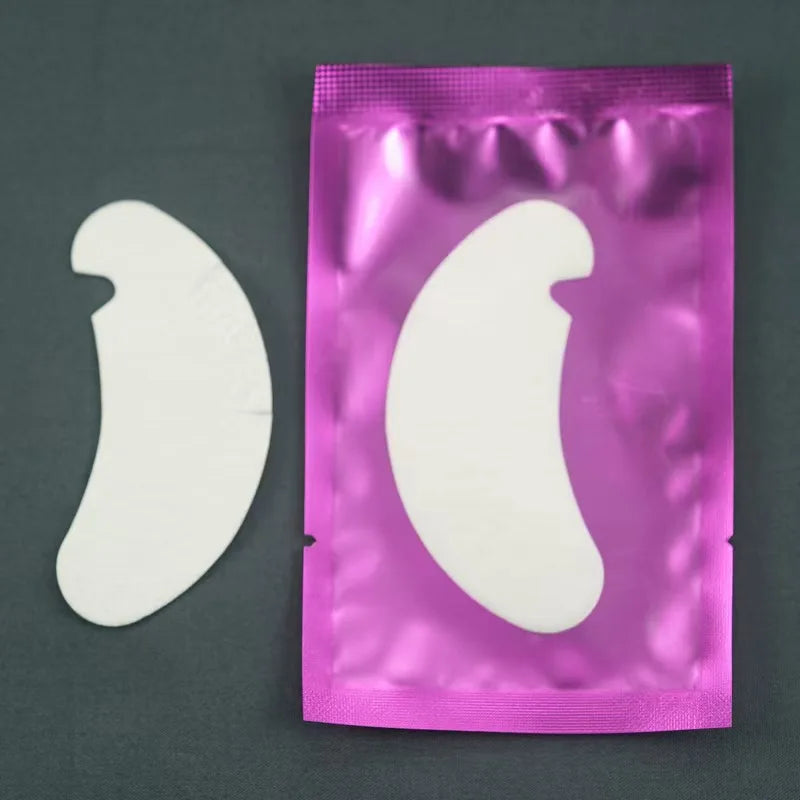 50/100/200Pairs Eye Patches Eyelash Extension Under Eye Pads MakeupLashes Patch Tip Stickers Pads For Eyelash Extension Supplies