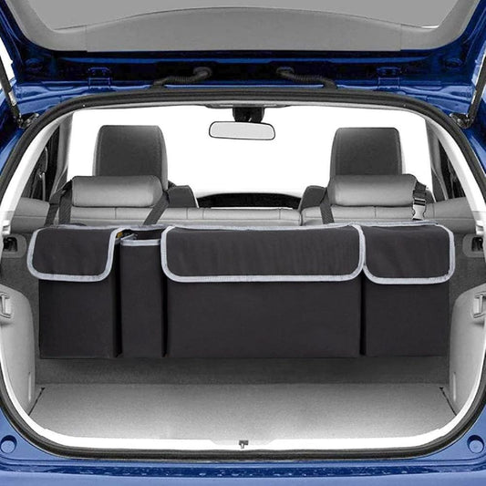 SUV Backseat Organizer with 4 Pockets