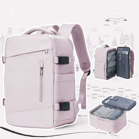 Women Men Backpack Suitcase for Effortless Air Travel