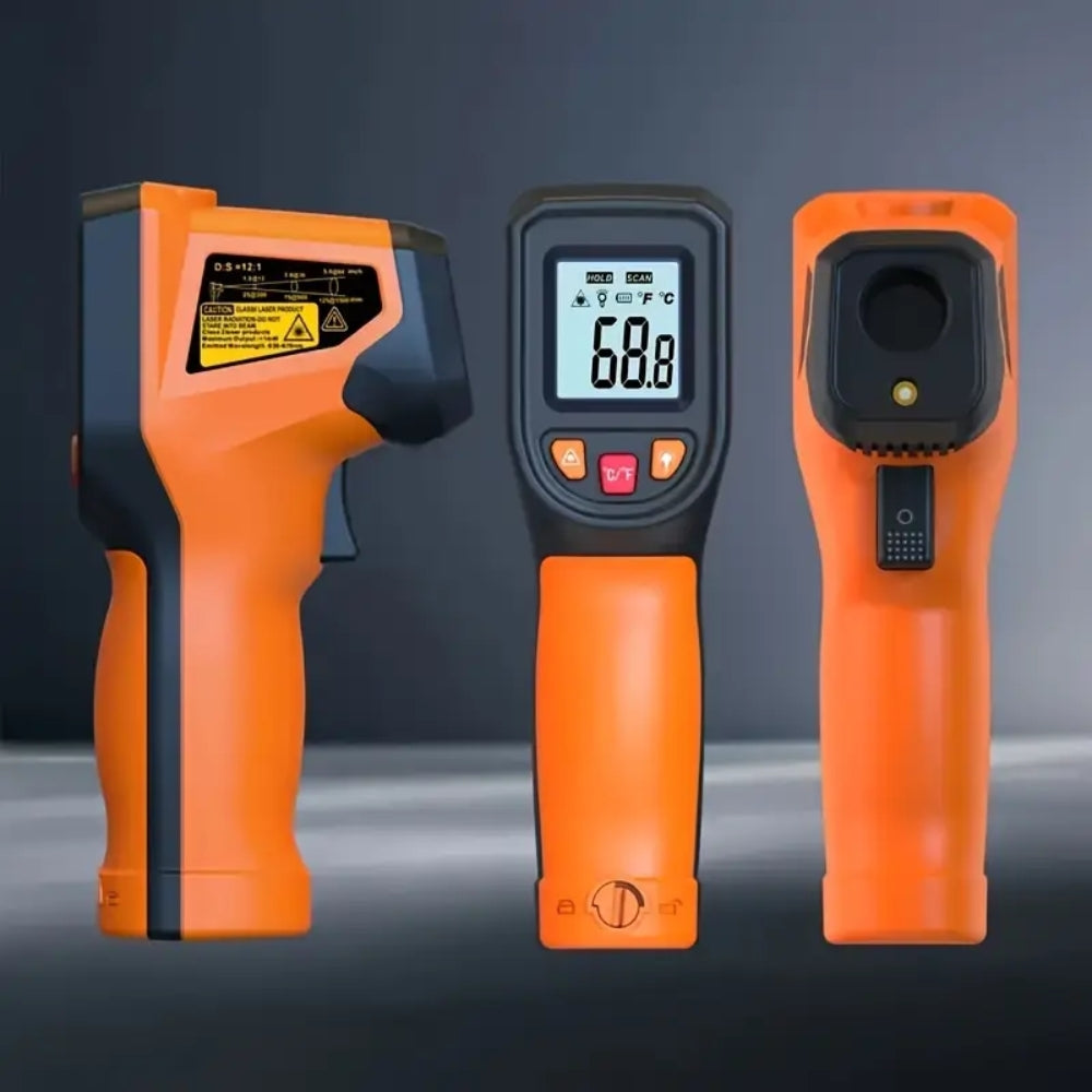 Digital Infrared Thermometer Pyrometer Gun Non Contact Laser