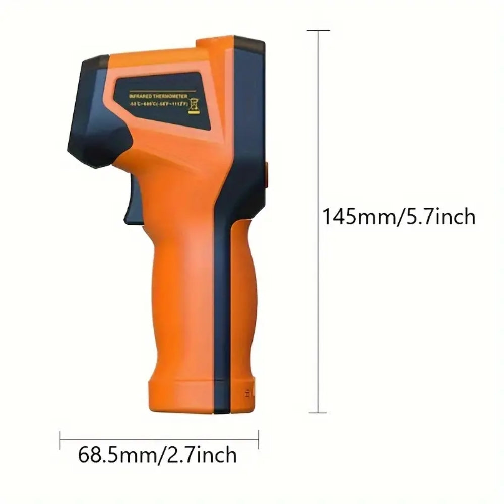 Digital Infrared Thermometer Pyrometer Gun Non Contact Laser