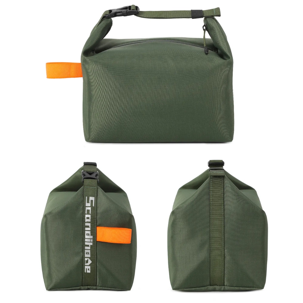 Insulated Lunch Bag Portable Food Storage Picnic Handbag