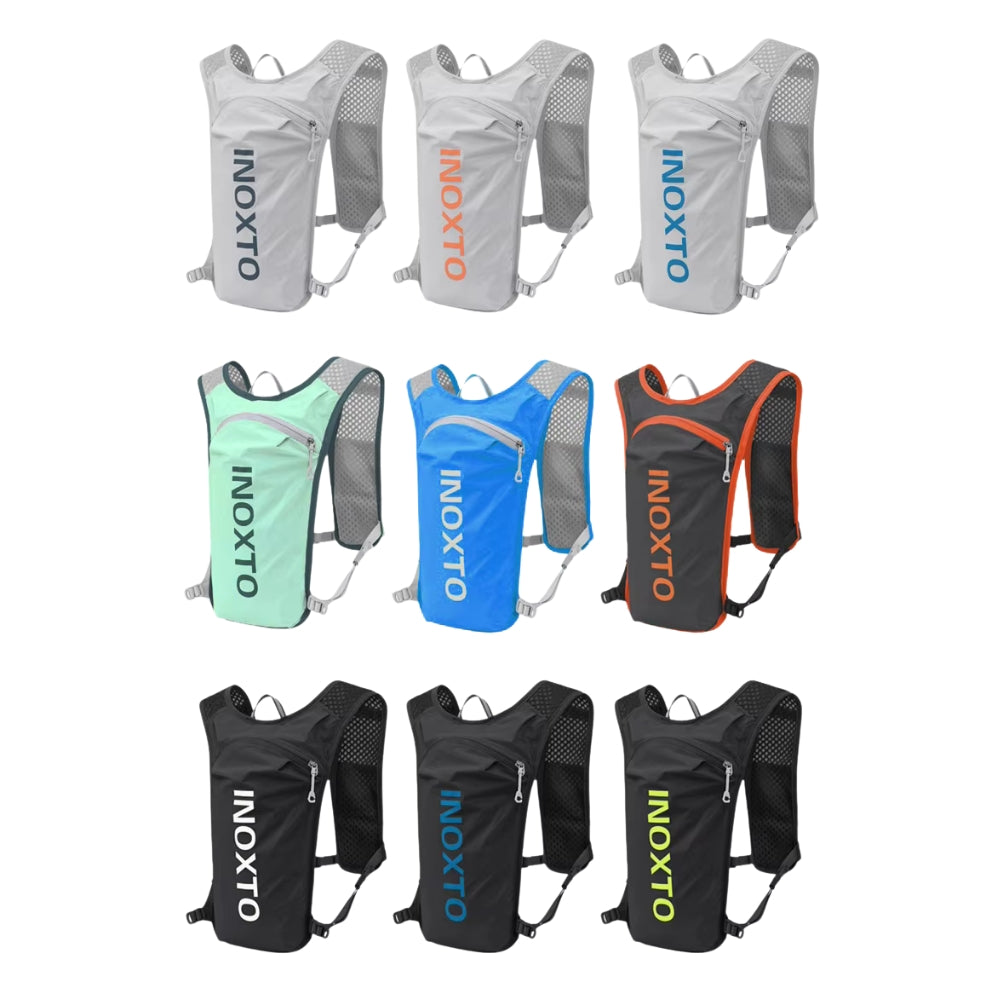 5L Lightweight Breathable Hydration Vest for Trail Running Cycling and Marathon