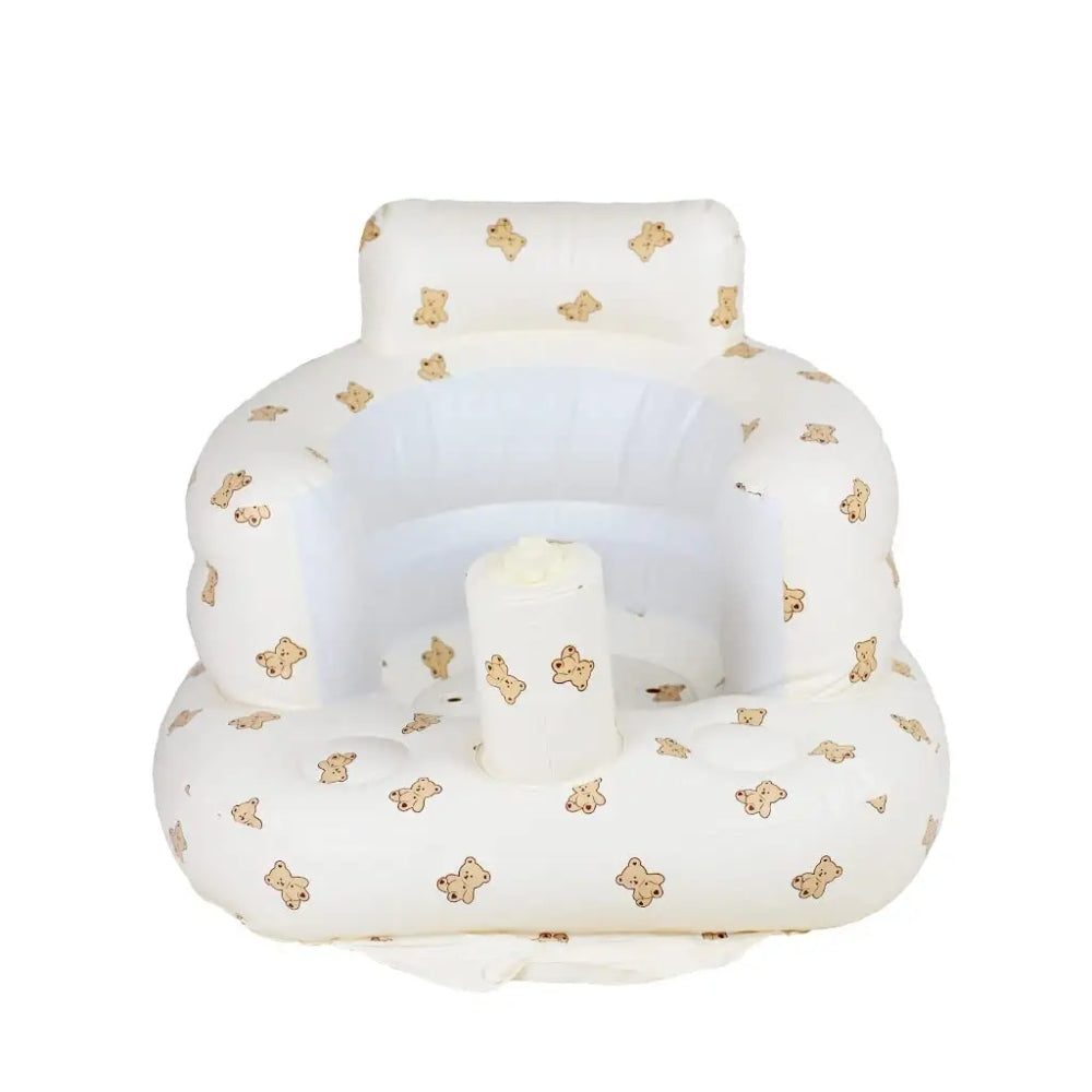 Baby Inflatable Sofa Seat Support Sitting Trainer