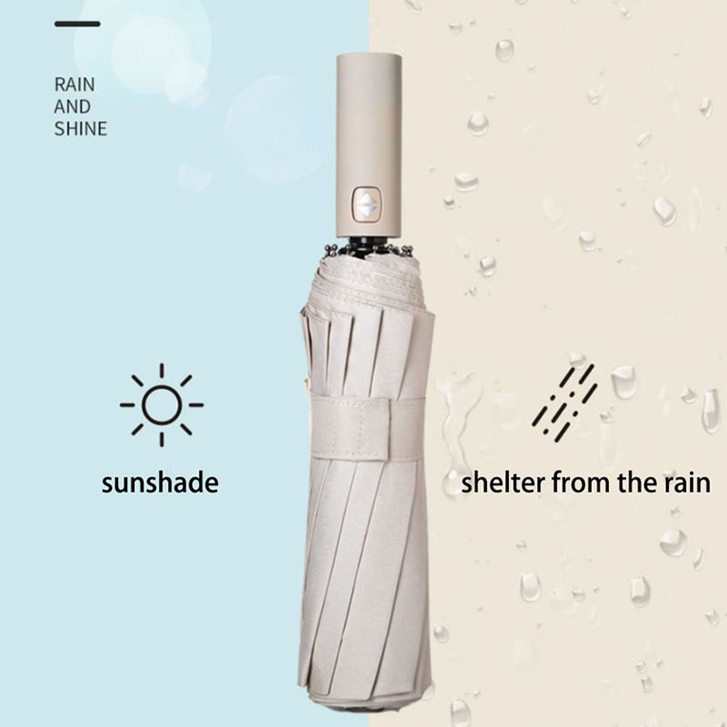 24-Bone Umbrella Strong And Durable Wind-resistant Anti-UV Sunscreen Umbrella